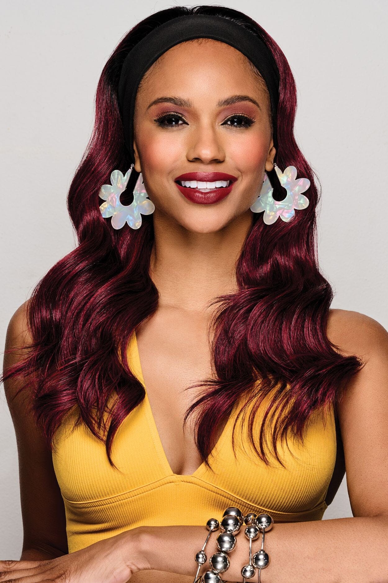 20" Wavy Waves Headband by Kim Kimble