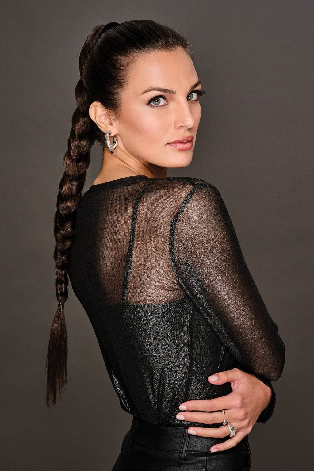 26" Braid Me Up Pony Hairpiece by Hairdo