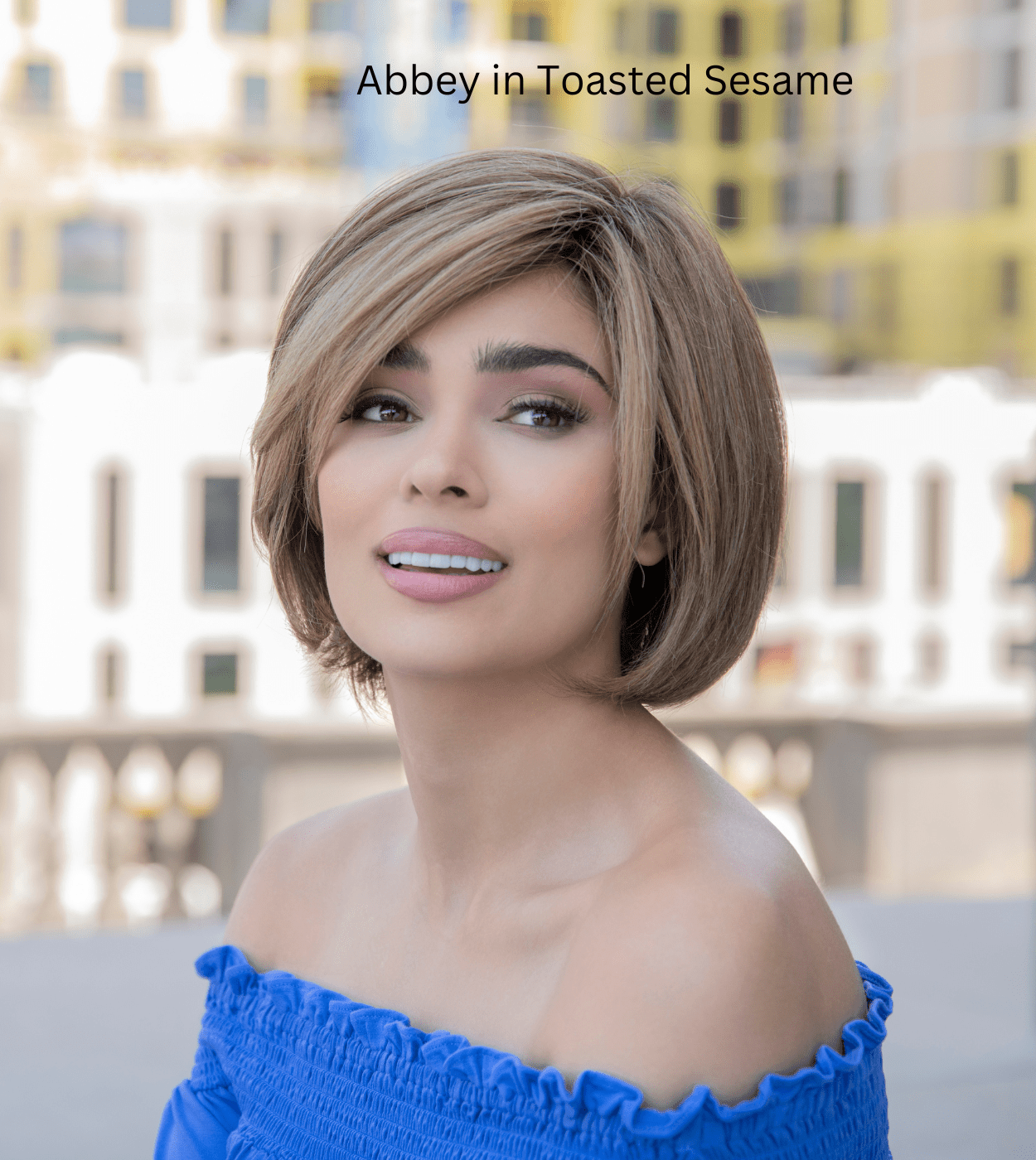 Abbey Wig By Envy | Human Hair / Heat Resistant Synthetic Blend