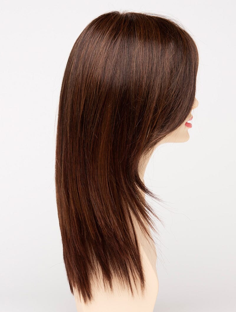 Ava Wig by Envy | Human Hair & Heat Friendly Synthetic Blend Wig