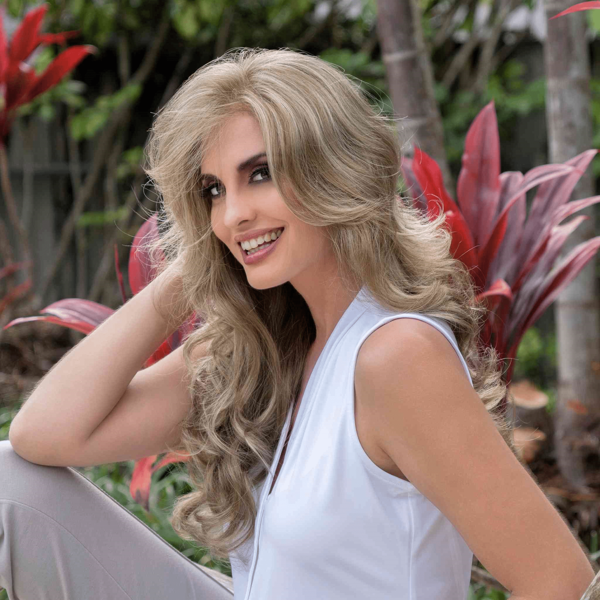 Brianna Mono Top Lace Front Wig by Envy