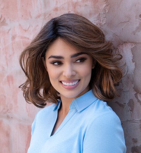 Brittaney Mono Top Lace Front Wig by Envy