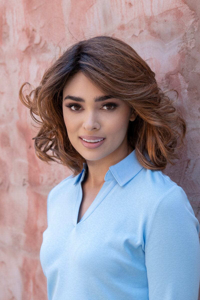 Brittaney Mono Top Lace Front Wig by Envy