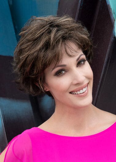 Bryn Open Top Wig by Envy