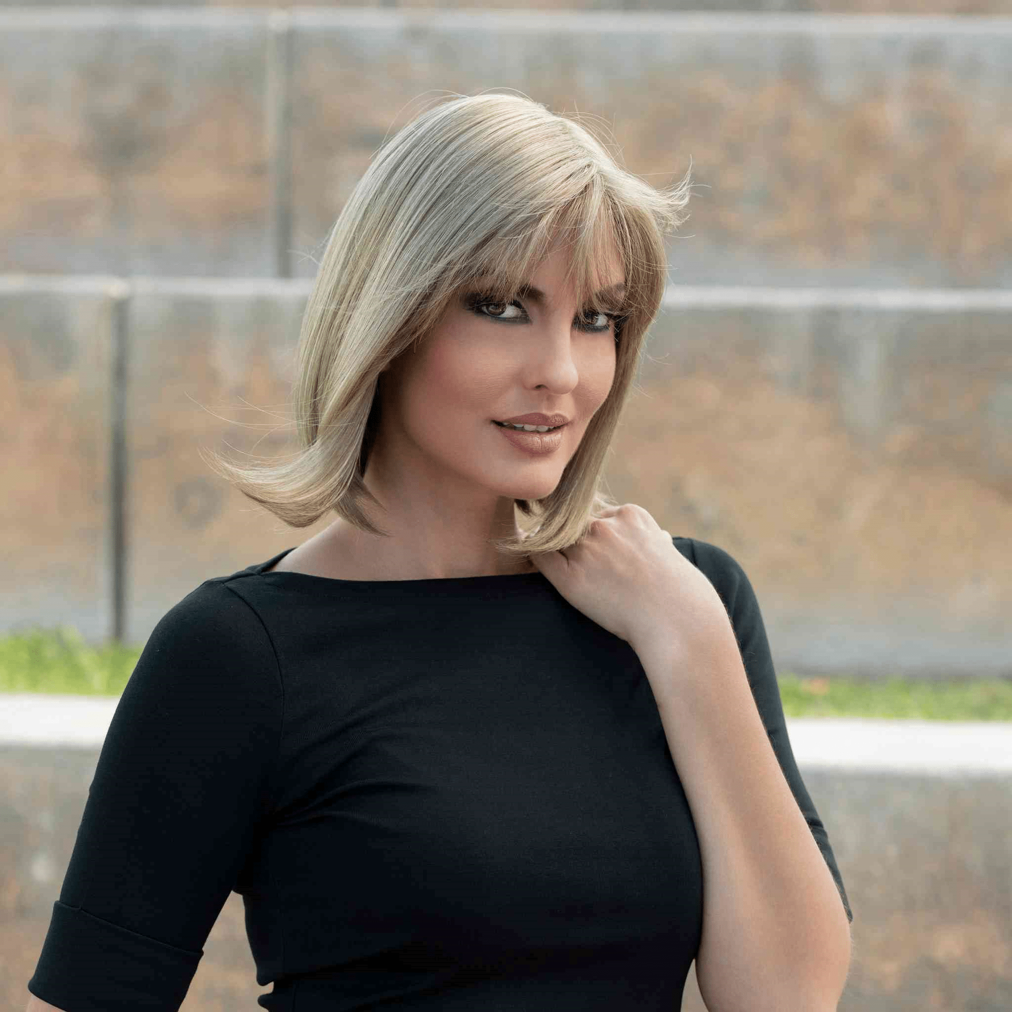 Carley Mono Top Synthetic Wig by Envy