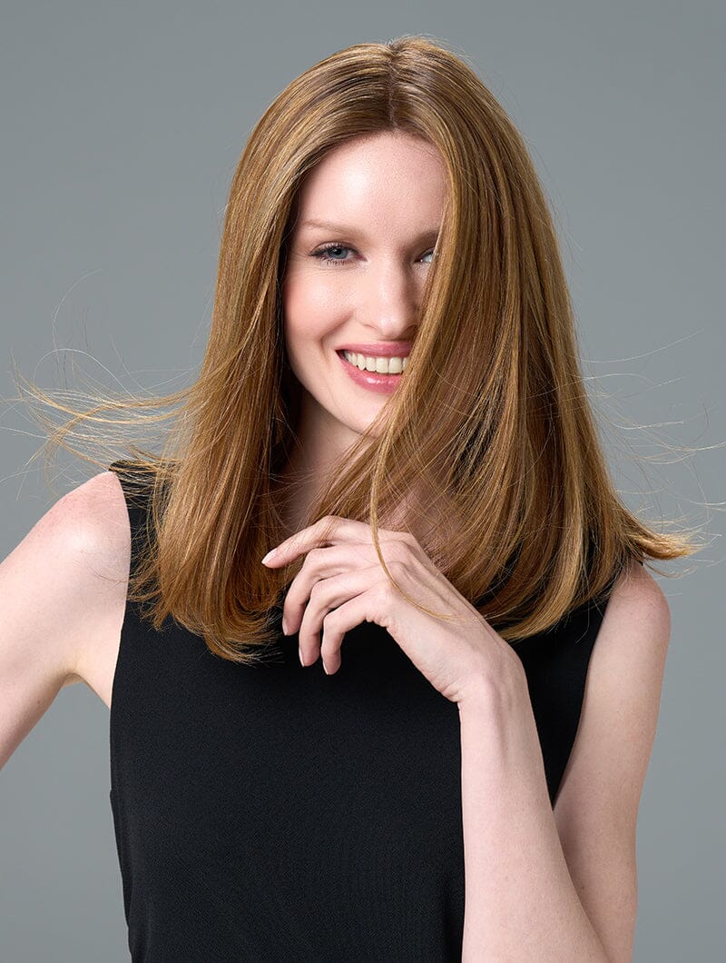 Chelsea Wig by Envy | Human Hair / Heat Resistant Synthetic Fiber Blend