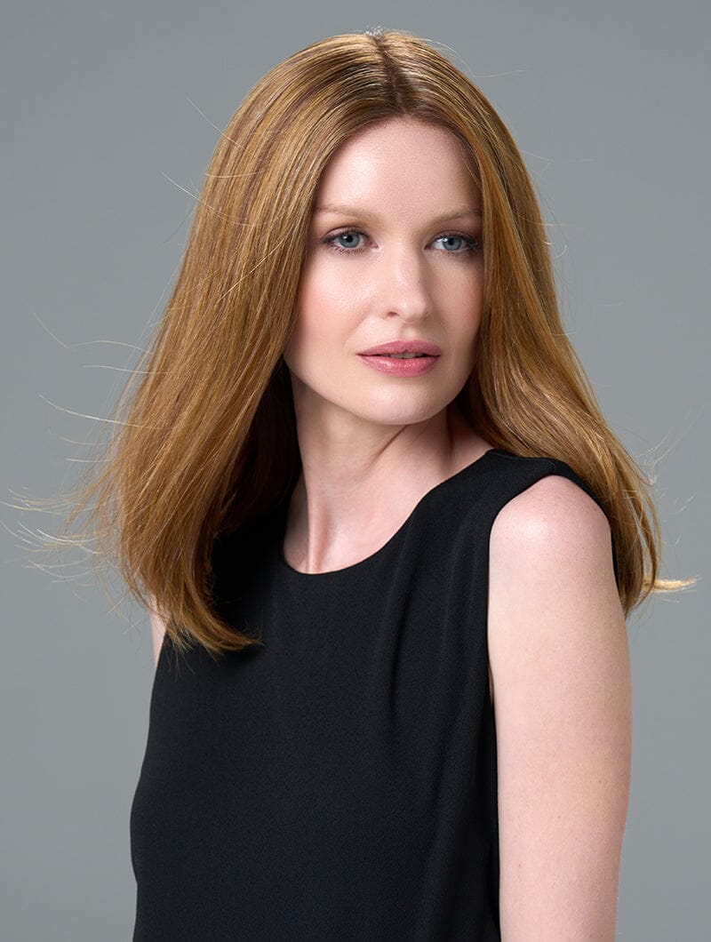 Chelsea Wig by Envy | Human Hair / Heat Resistant Synthetic Fiber Blend