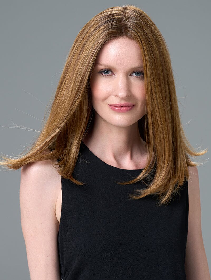 Chelsea Wig by Envy | Human Hair / Heat Resistant Synthetic Fiber Blend