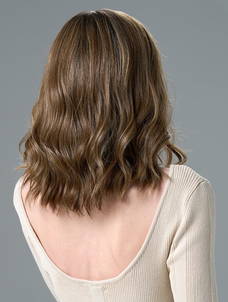 Corey Wig by Envy | Human Hair / Heat Friendly Synthetic Blend