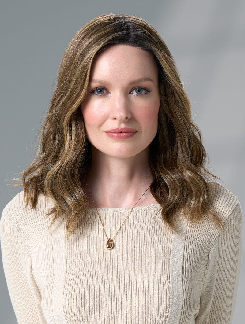 Corey Wig by Envy | Human Hair / Heat Friendly Synthetic Blend