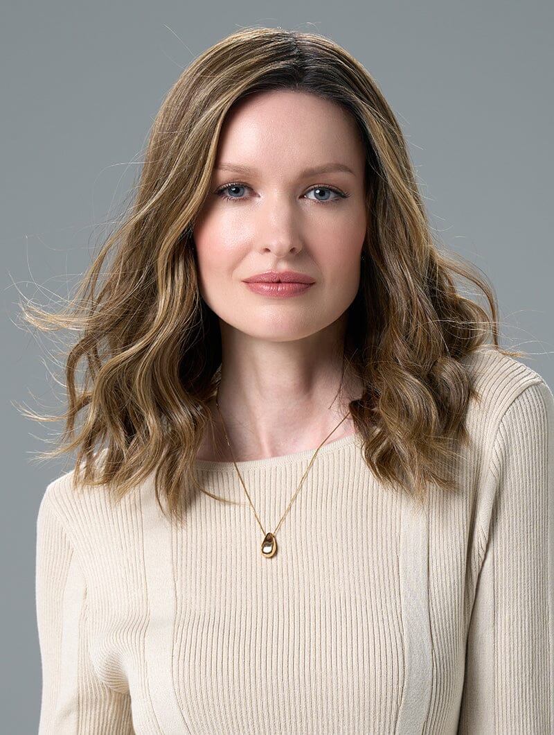 Corey Wig by Envy | Human Hair / Heat Friendly Synthetic Blend