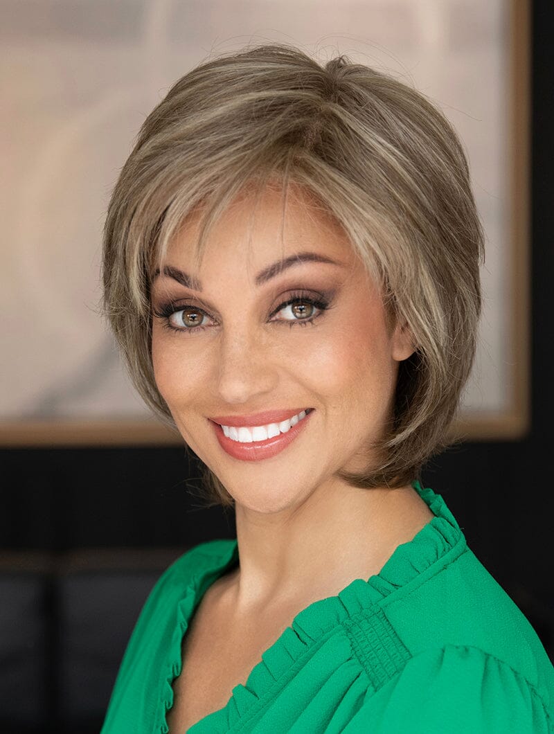 Coti Wig by Envy | Human Hair / Heat Resistant Synthetic Fiber Blend