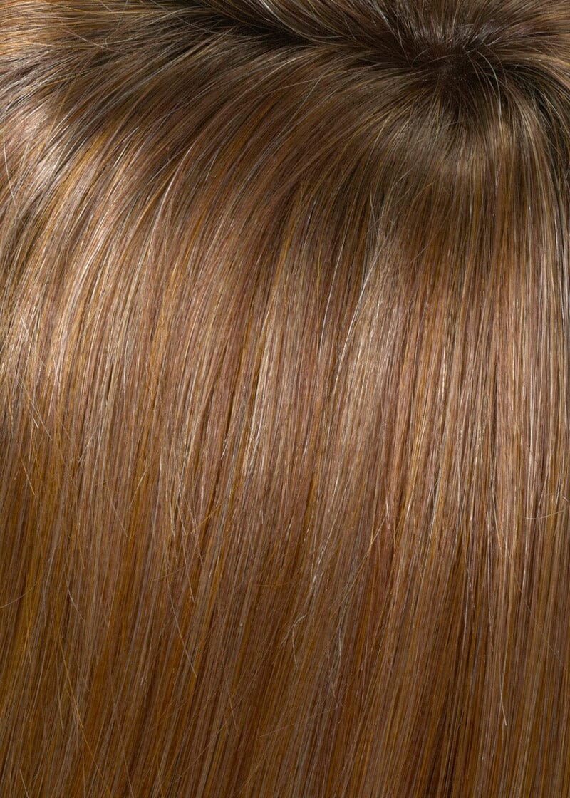 Charlotte Wig by Envy in Butterscotch Shadow | Open Box | All Sales Final