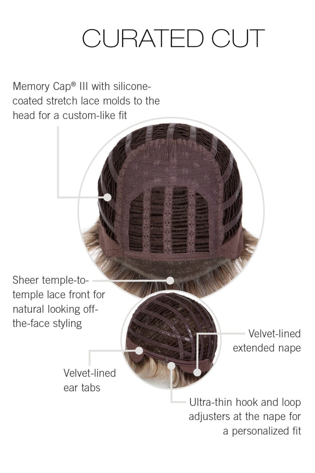 Curated Cut Wig by Raquel Welch