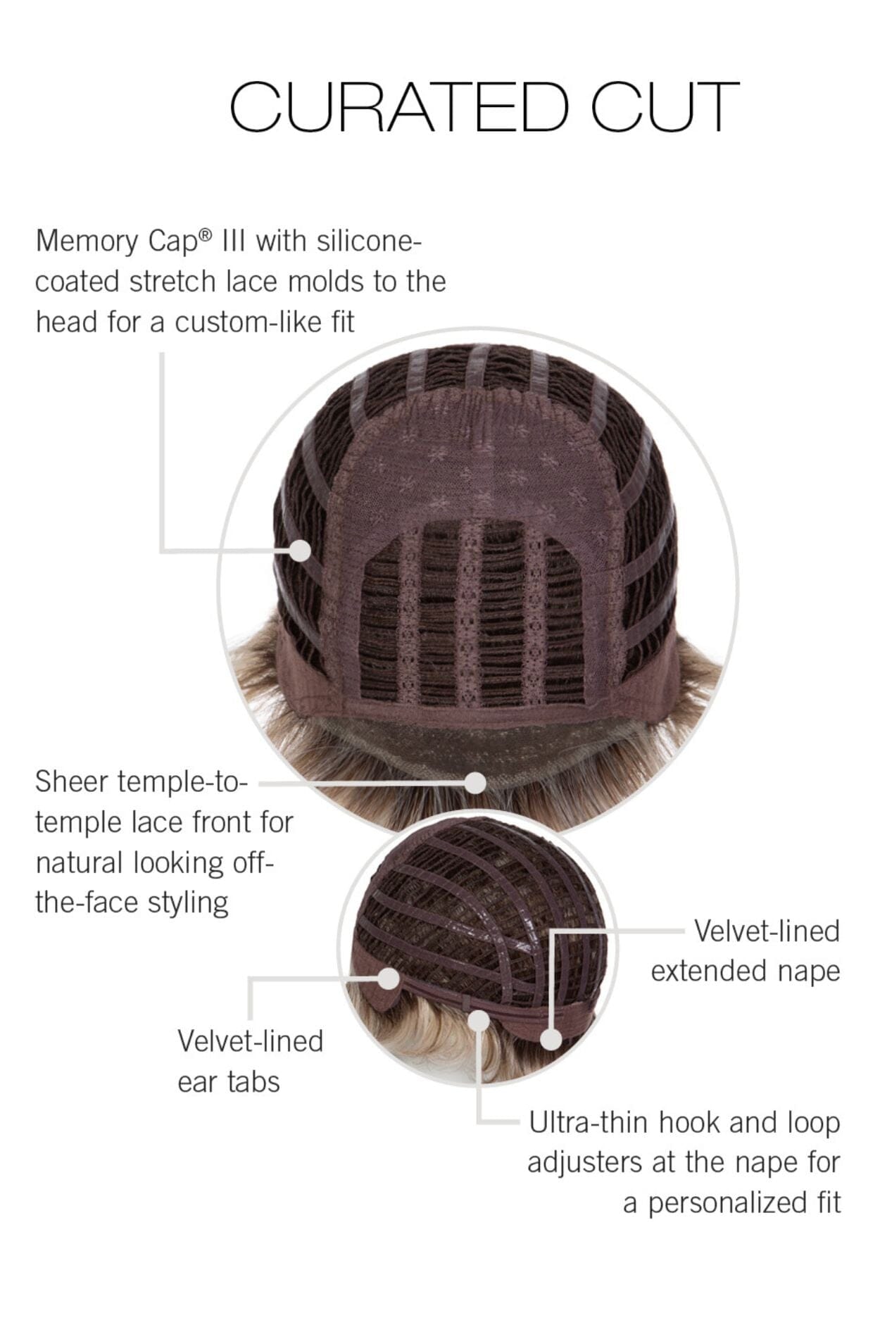 Curated Cut Wig by Raquel Welch