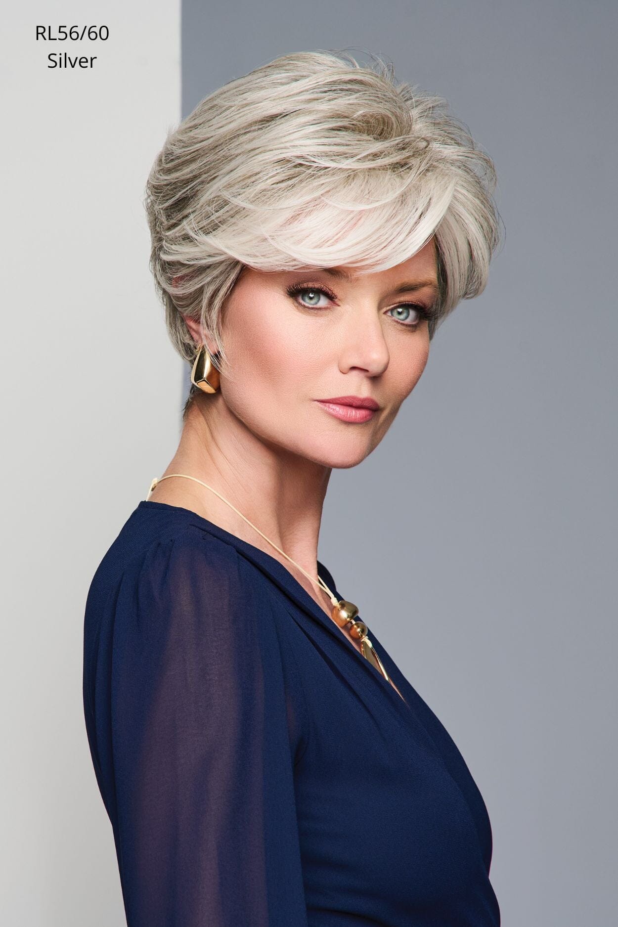 Curated Cut Wig by Raquel Welch in RL56/60 Silver | Open Box | All Sales Final