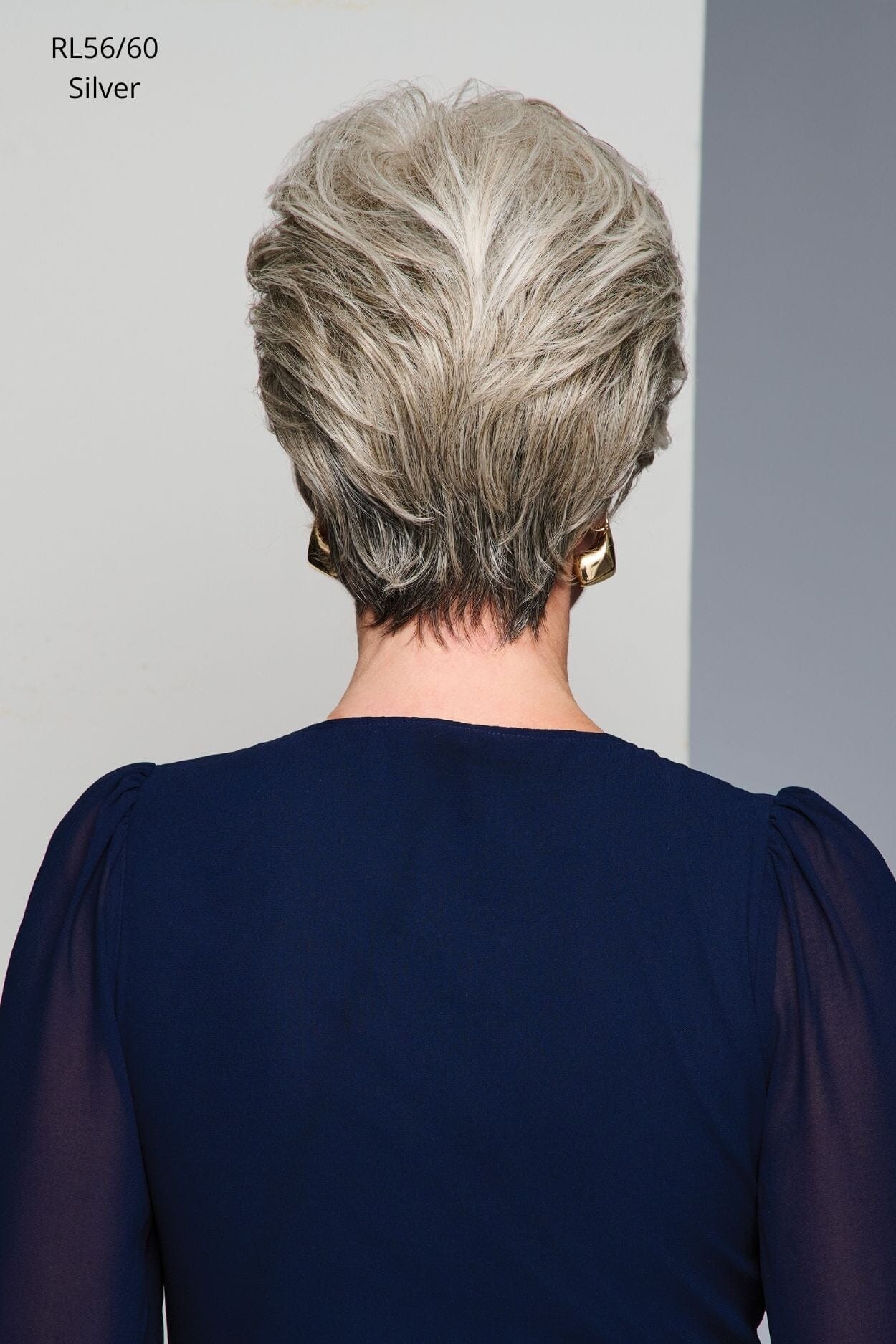 Curated Cut Wig by Raquel Welch in RL56/60 Silver | Open Box | All Sales Final