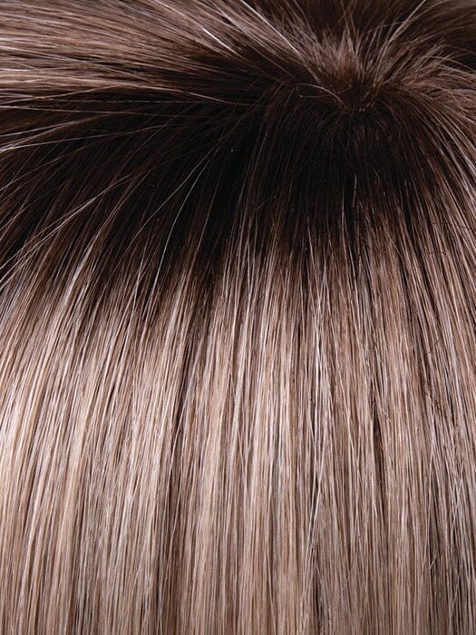 Corey Wig by Envy | Human Hair / Heat Friendly Synthetic Blend