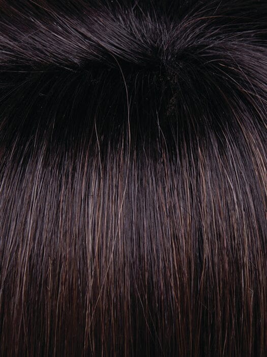 Corey Wig by Envy | Human Hair / Heat Friendly Synthetic Blend