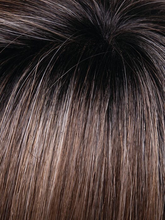 Corey Wig by Envy | Human Hair / Heat Friendly Synthetic Blend