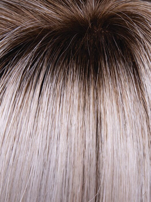 Corey Wig by Envy | Human Hair / Heat Friendly Synthetic Blend