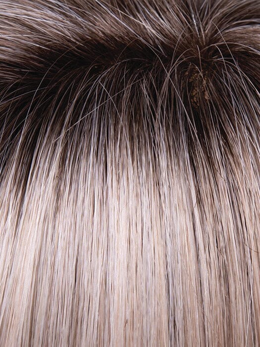 Corey Wig by Envy | Human Hair Heat Friendly Synthetic Blend in Light Brown or Medium Brown | Open Box | All Sales Final