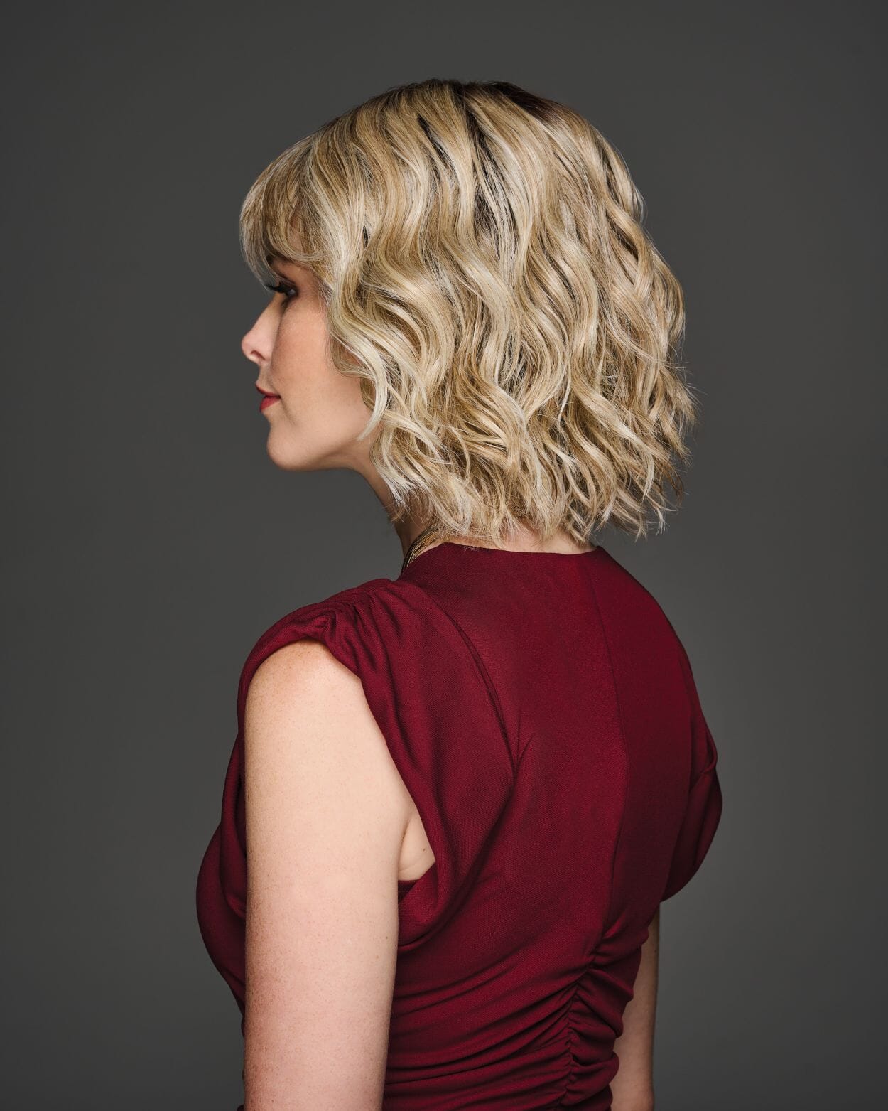 Conquer the Waves Wig by Gabor