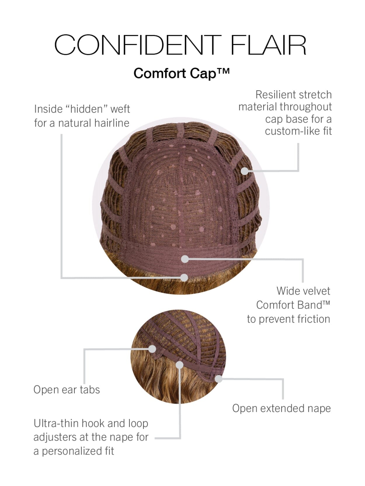 Confident Flair Wig by Gabor