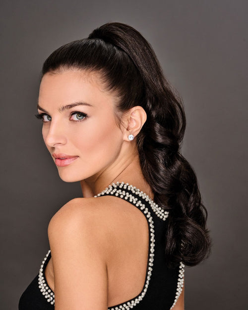 21" Soft Curls Claw Clip Pony by Hairdo