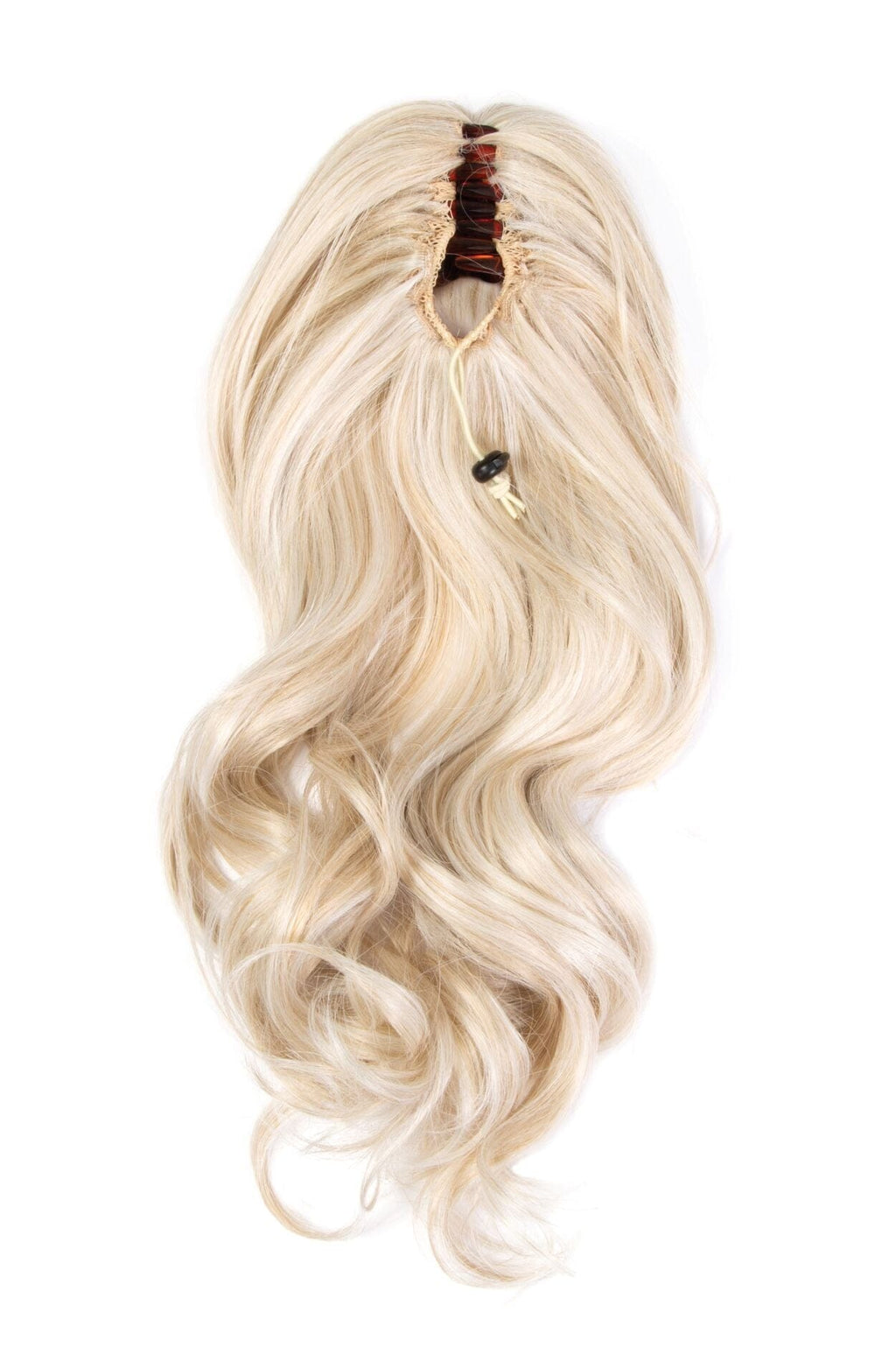 21" Soft Curls Claw Clip Pony by Hairdo