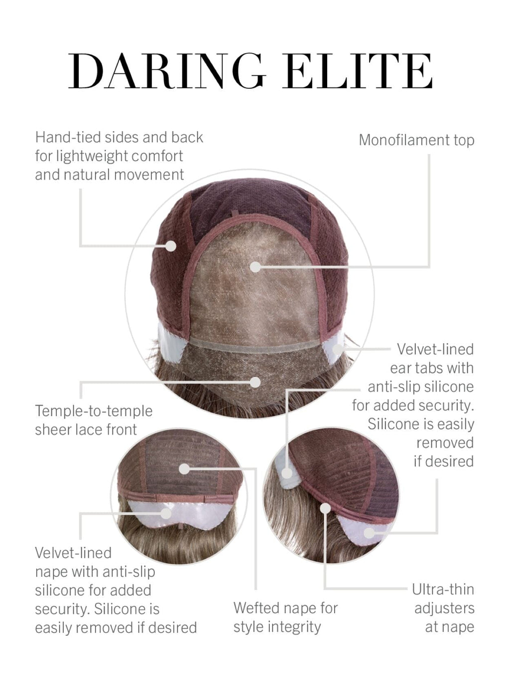 Daring Elite Wig by HIM