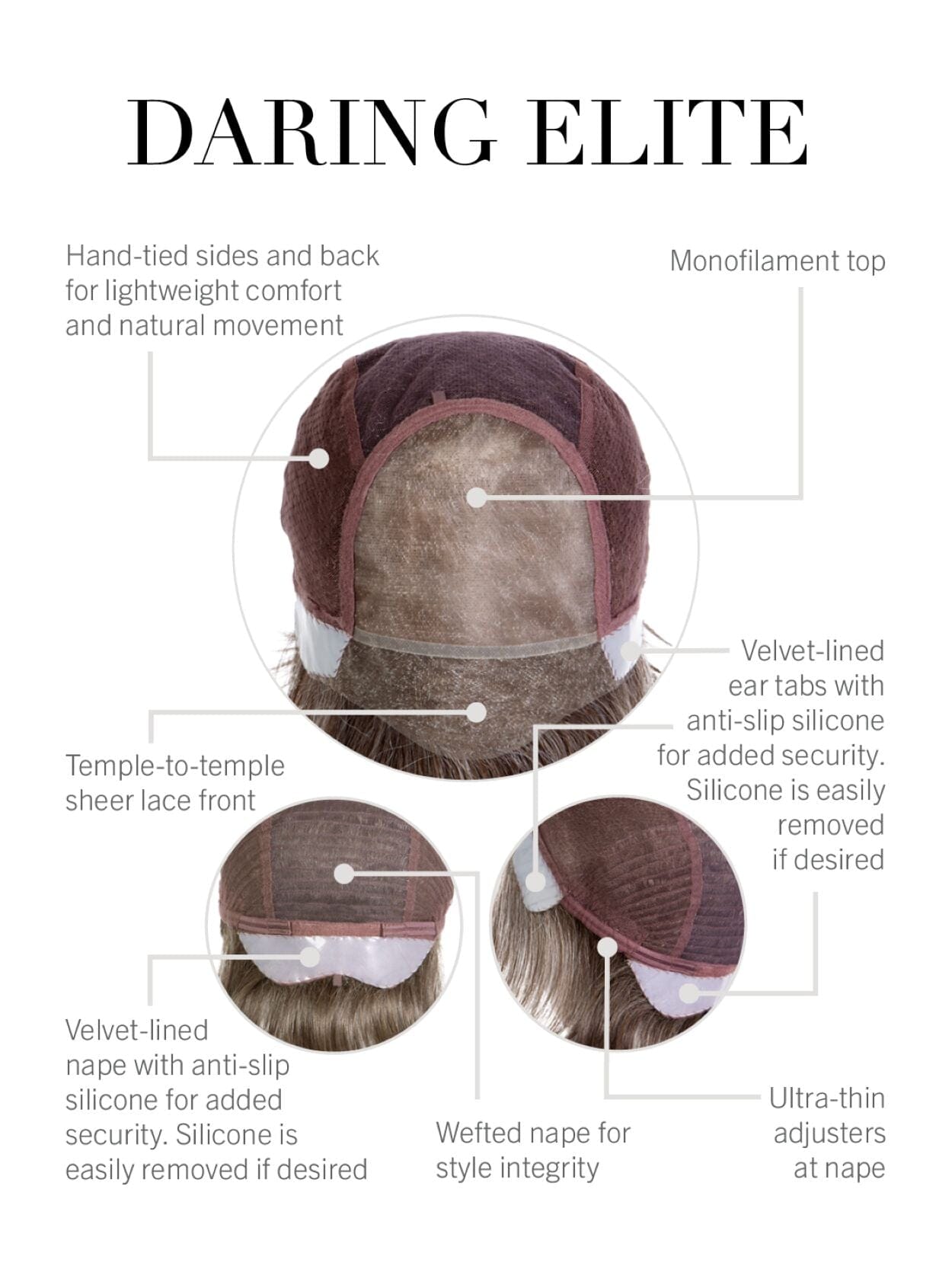 Daring Elite Wig by HIM