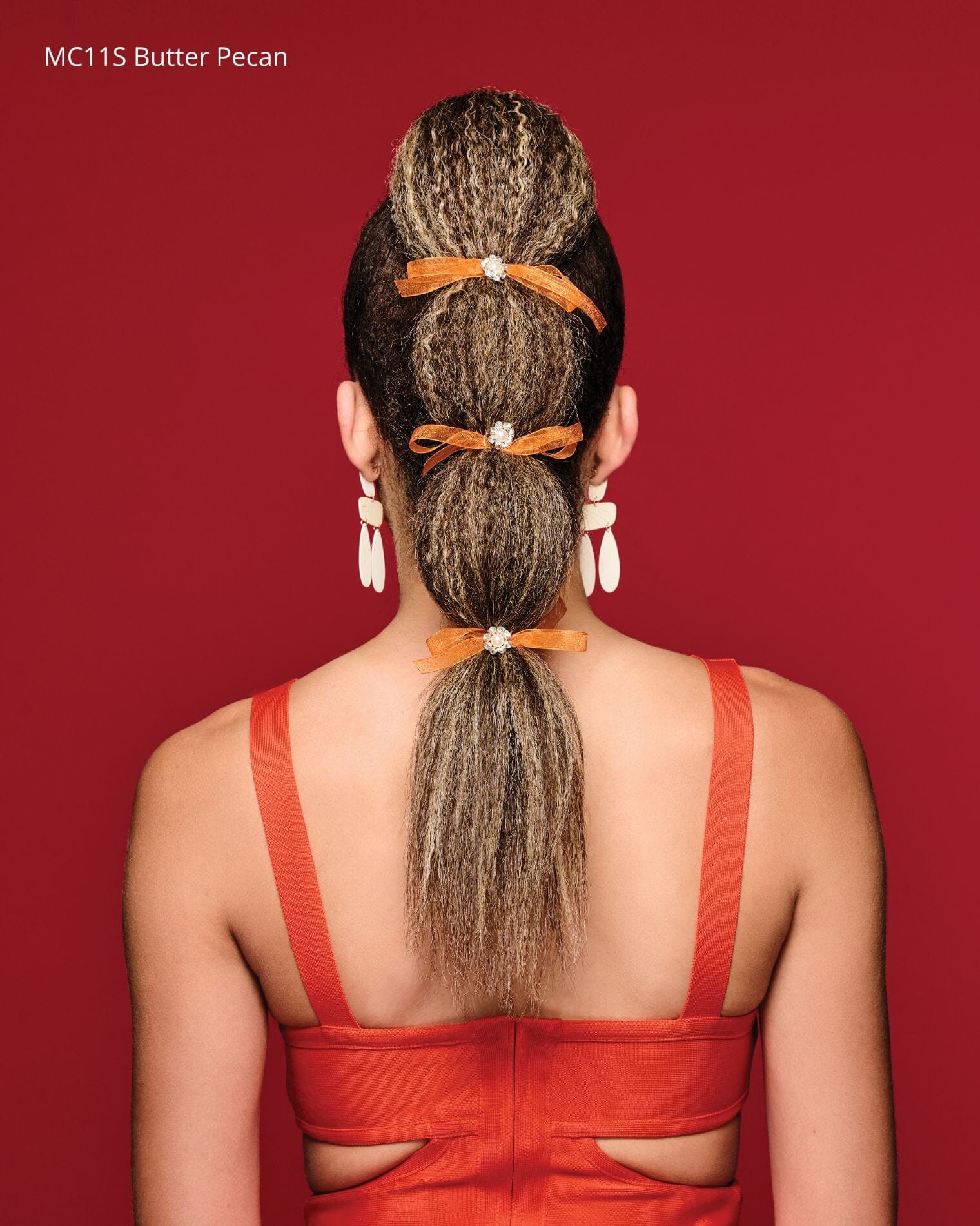 21" Crimped Pocket Pony by Kim Kimble