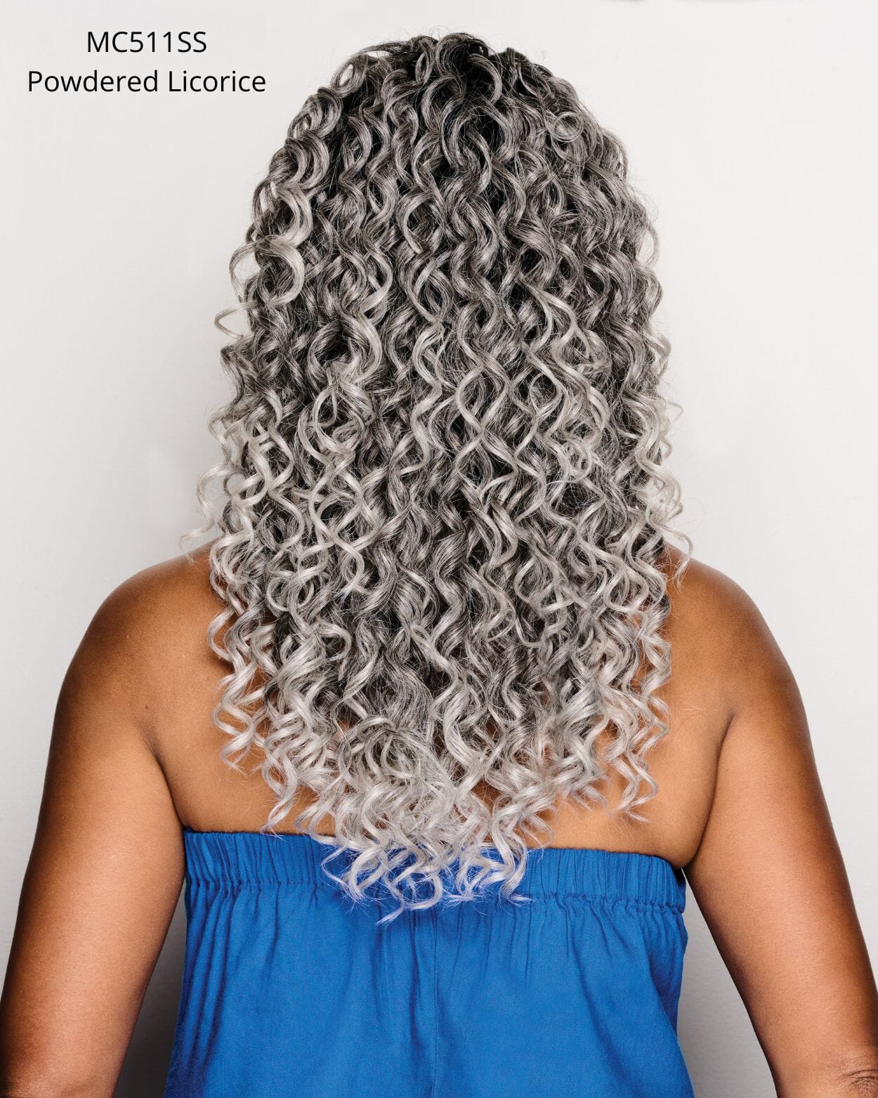 26 in Long Curled Headband by Kim Kimble