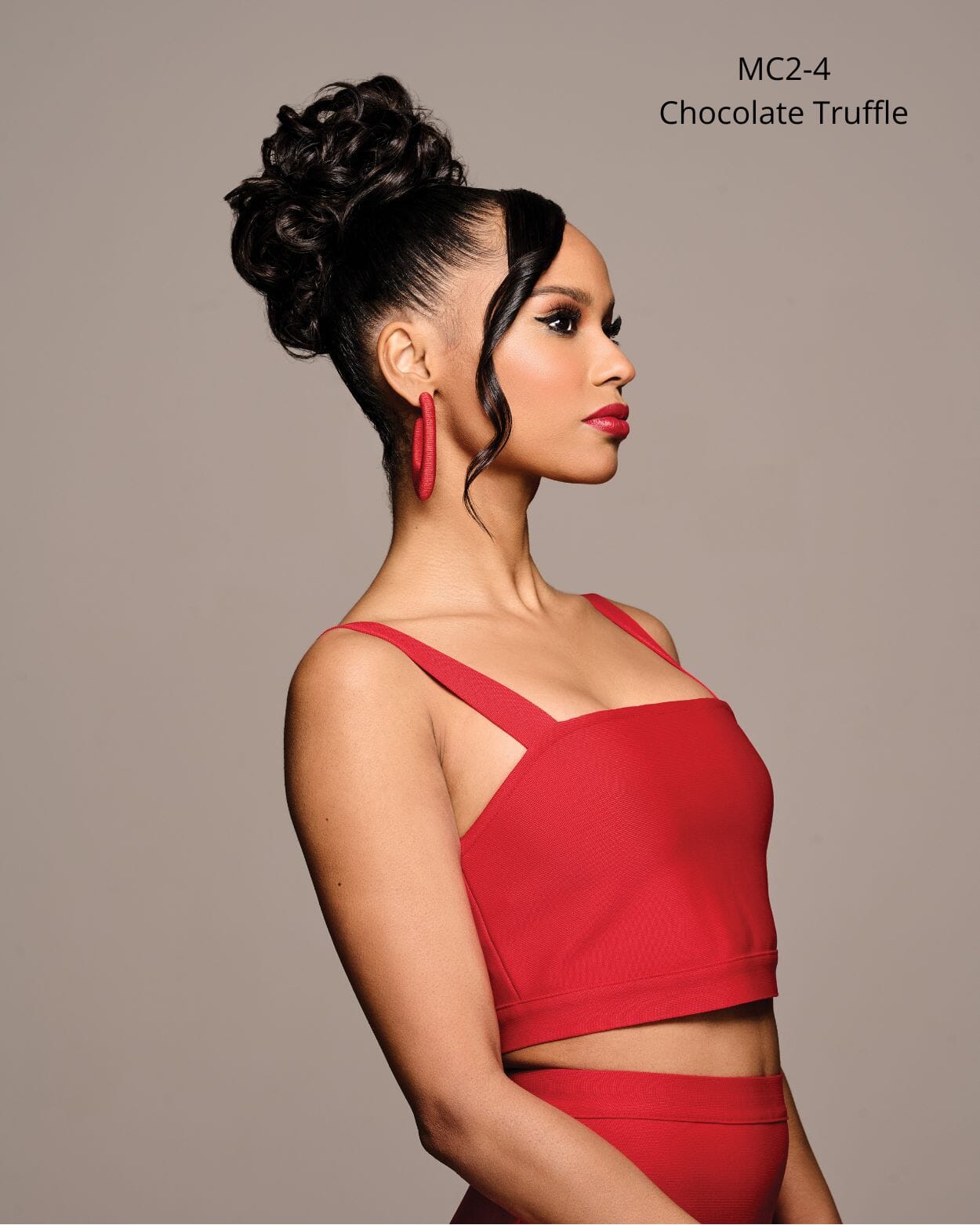 Clip It Classy Hairpiece by Kim Kimble