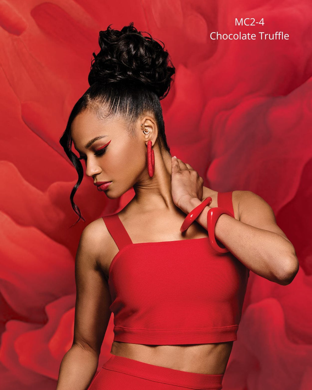 Clip It Classy Hairpiece by Kim Kimble