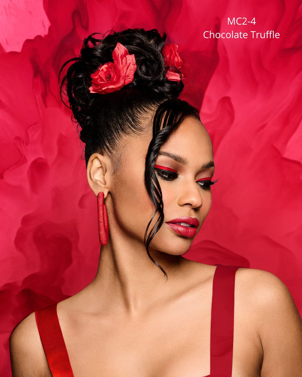 Clip It Classy Hairpiece by Kim Kimble