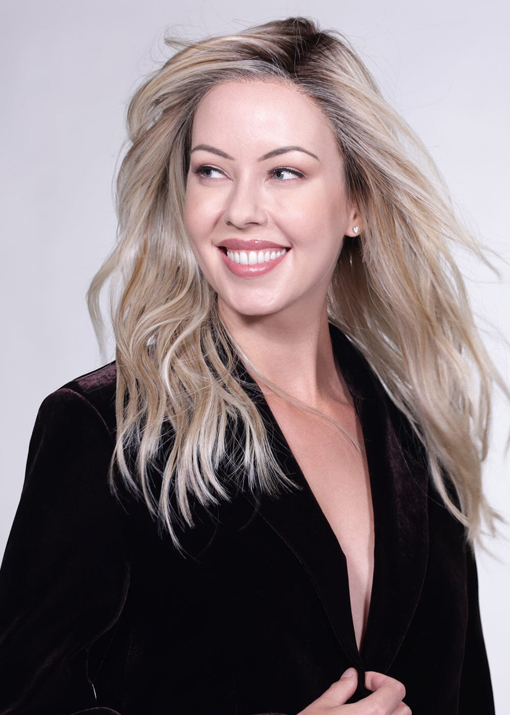 Milano Wig by Belle Tress In Triple Chocolate-R | Open Box | All Sales Final