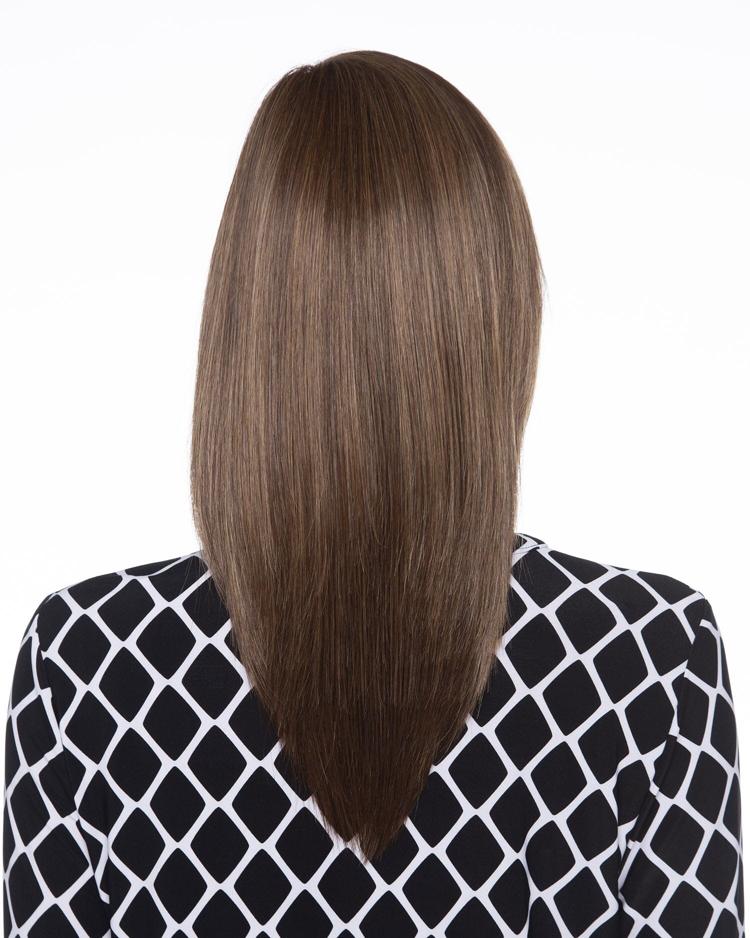 Ava Wig by Envy | Human Hair & Heat Friendly Synthetic Blend Wig