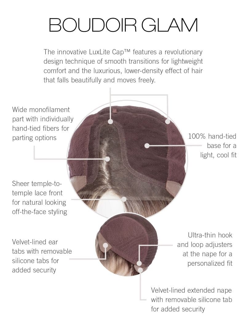 Boudoir Glam Wig by Raquel Welch | Lace Front | Heat Friendly