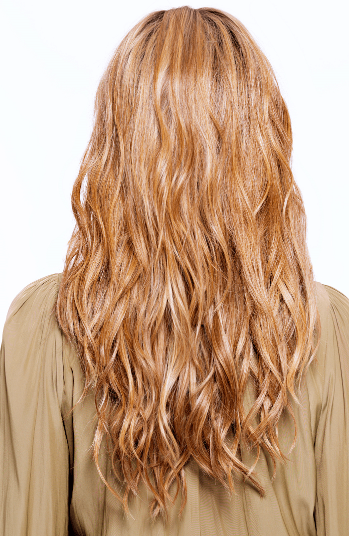 California Beach Waves by TressAllure