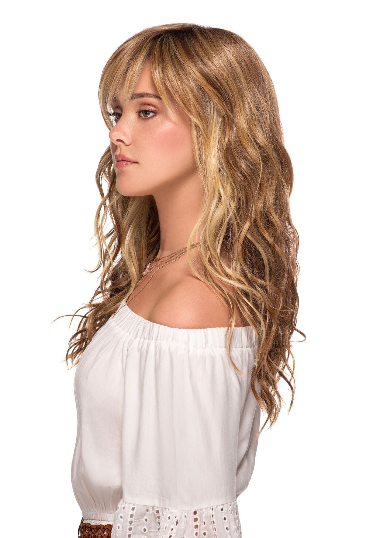 California Beach Waves by TressAllure