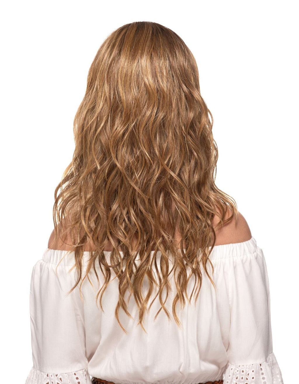 California Beach Waves by TressAllure