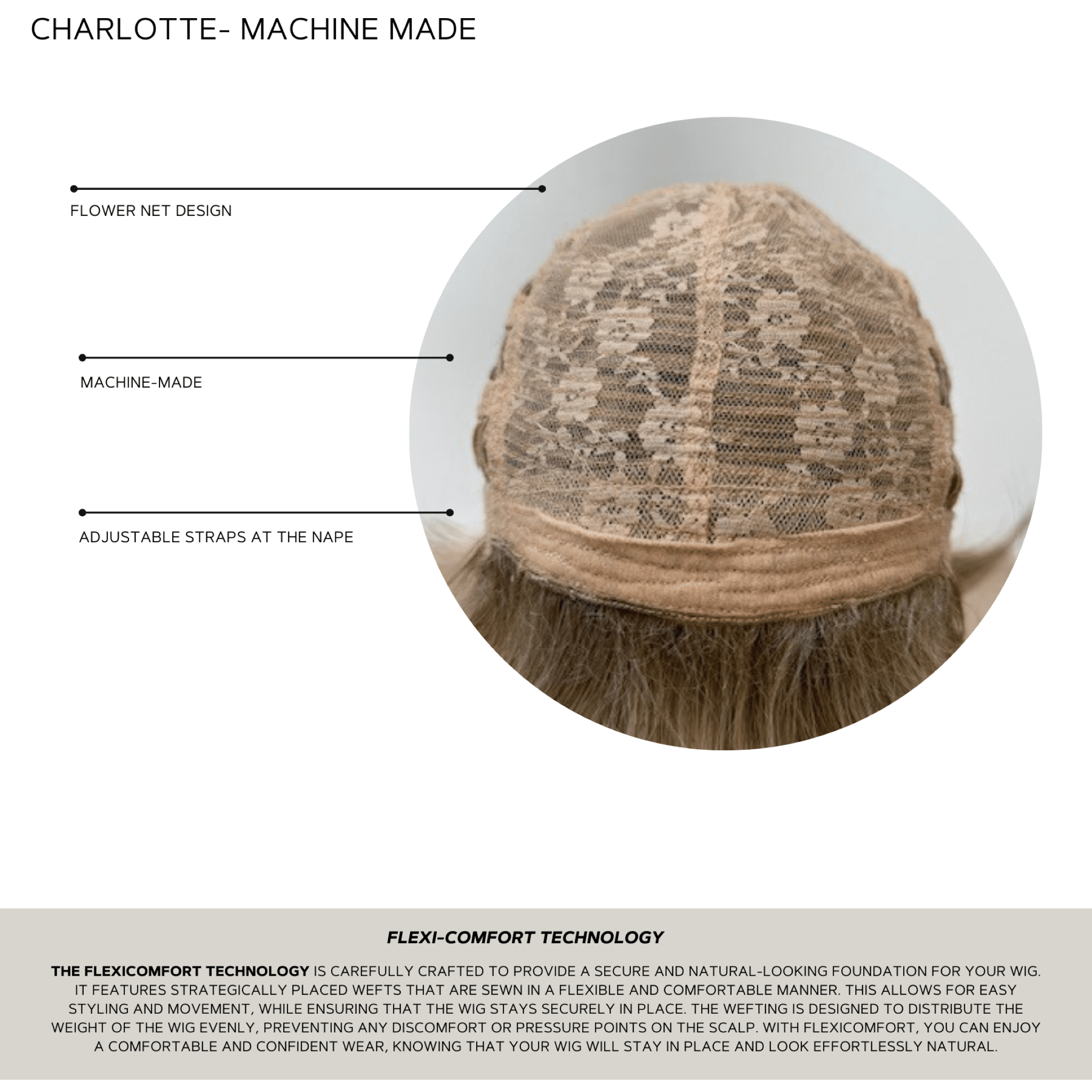 Charlotte Wig by Rene of Paris | Alexander Couture Collection