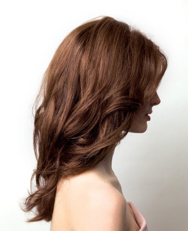 Charlotte (wavy) Human Hair Wig - Discontinued and Sold Out