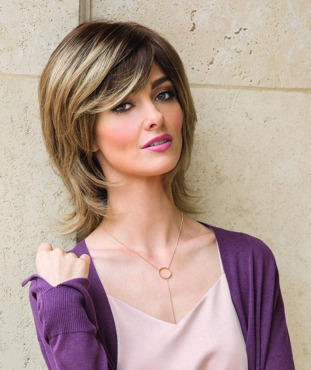 Claire Partial Monofilament (PM) Wig by Noriko - Final Sale - Not Eligible for Return or Exchange