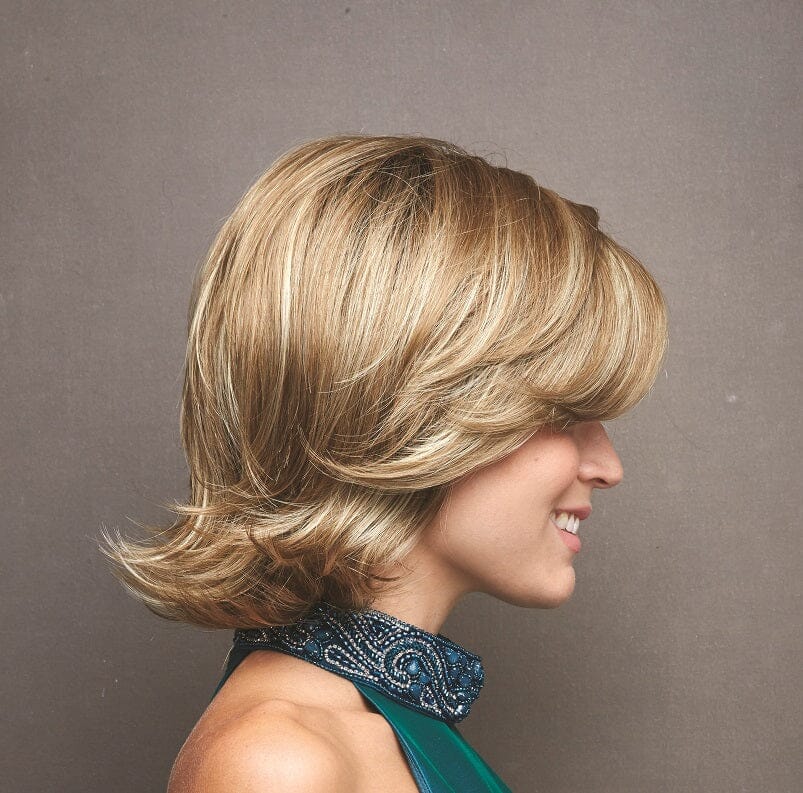 Claire Partial Monofilament (PM) Wig by Noriko - Final Sale - Not Eligible for Return or Exchange