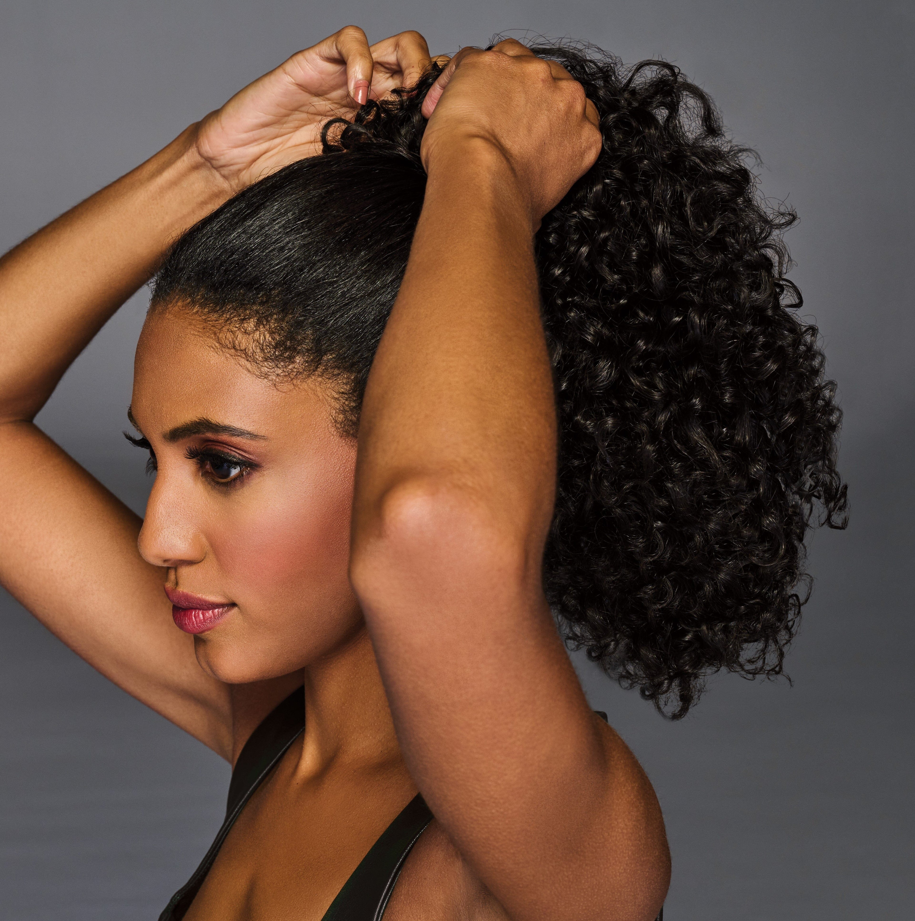 16 INCH COILY CINCHED PONY by Hairdo | Final Sale: No refunds or exchanges