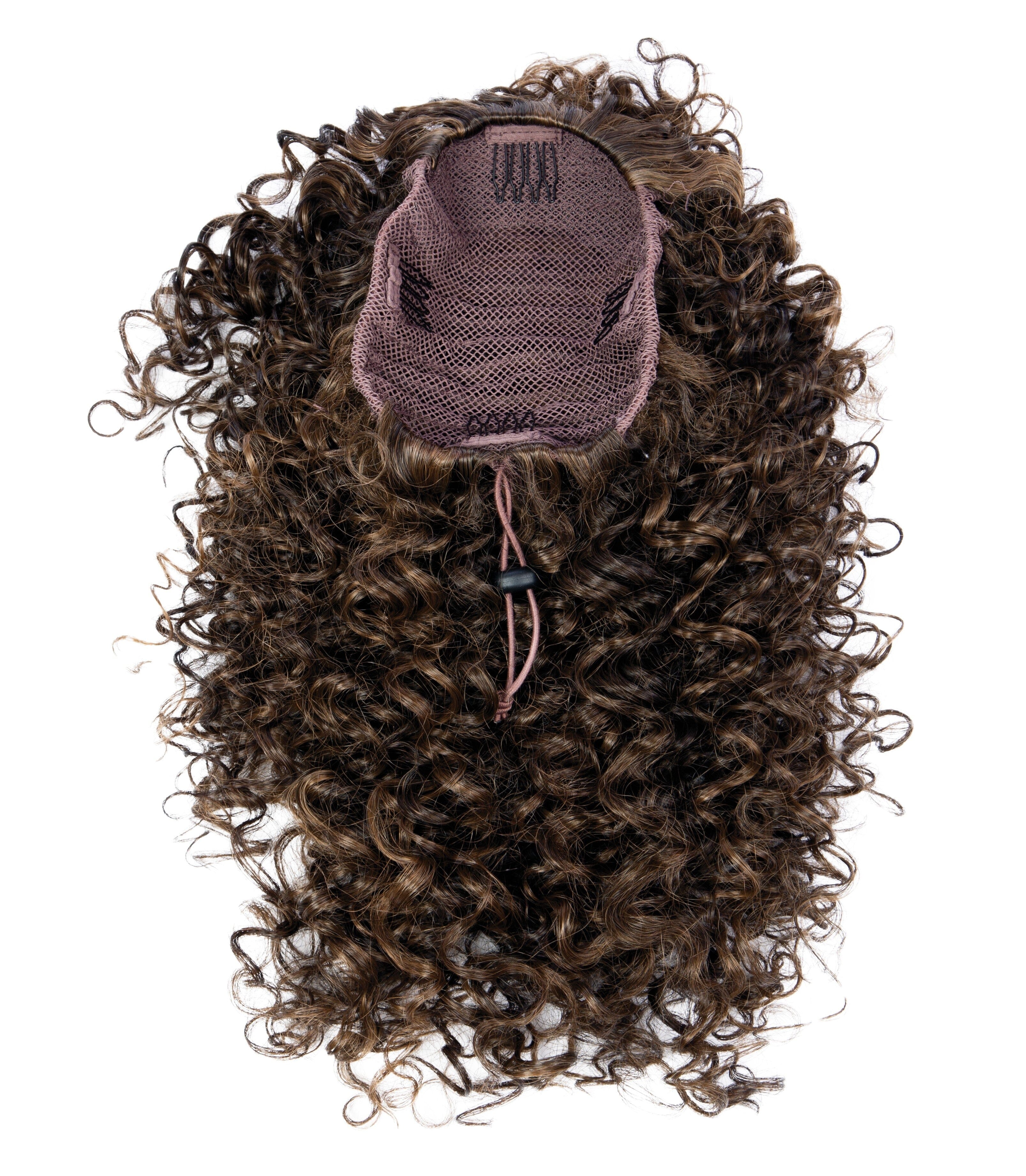 16 INCH COILY CINCHED PONY by Hairdo | Final Sale: No refunds or exchanges