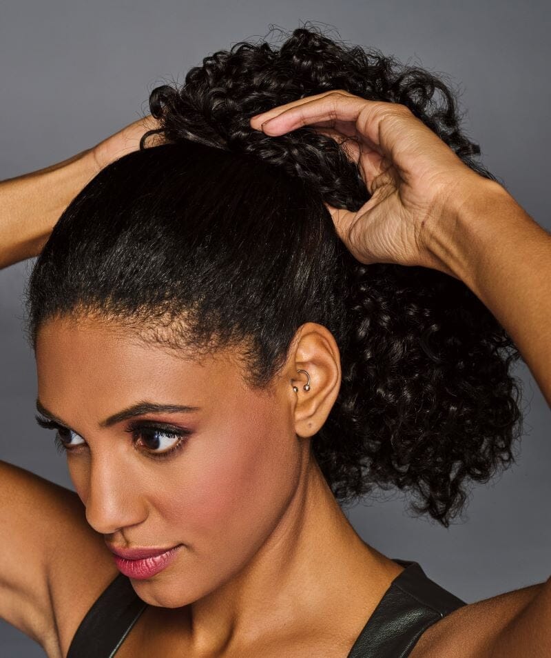 12" Coily Cinched Pony Hair Piece by Hairdo | Final Sale